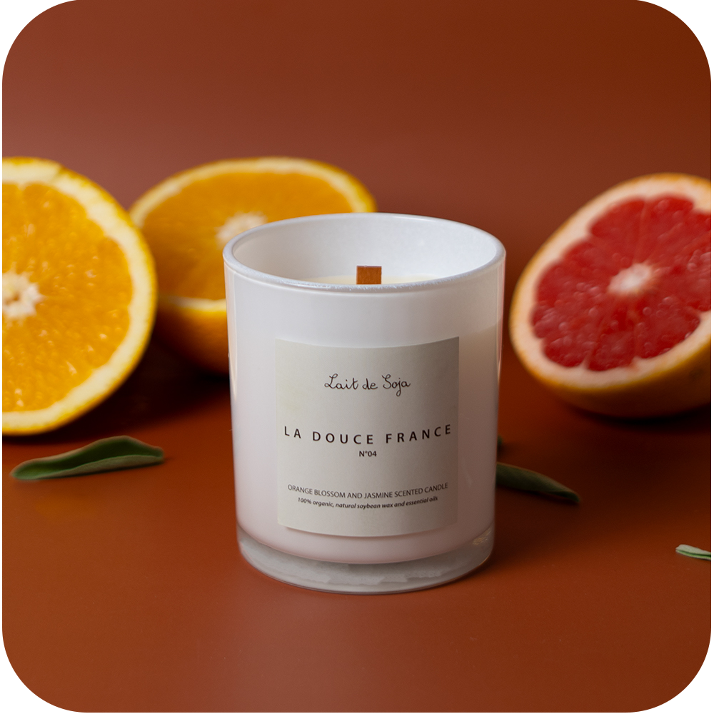 La Douce France | Handmade Woodwick Candles