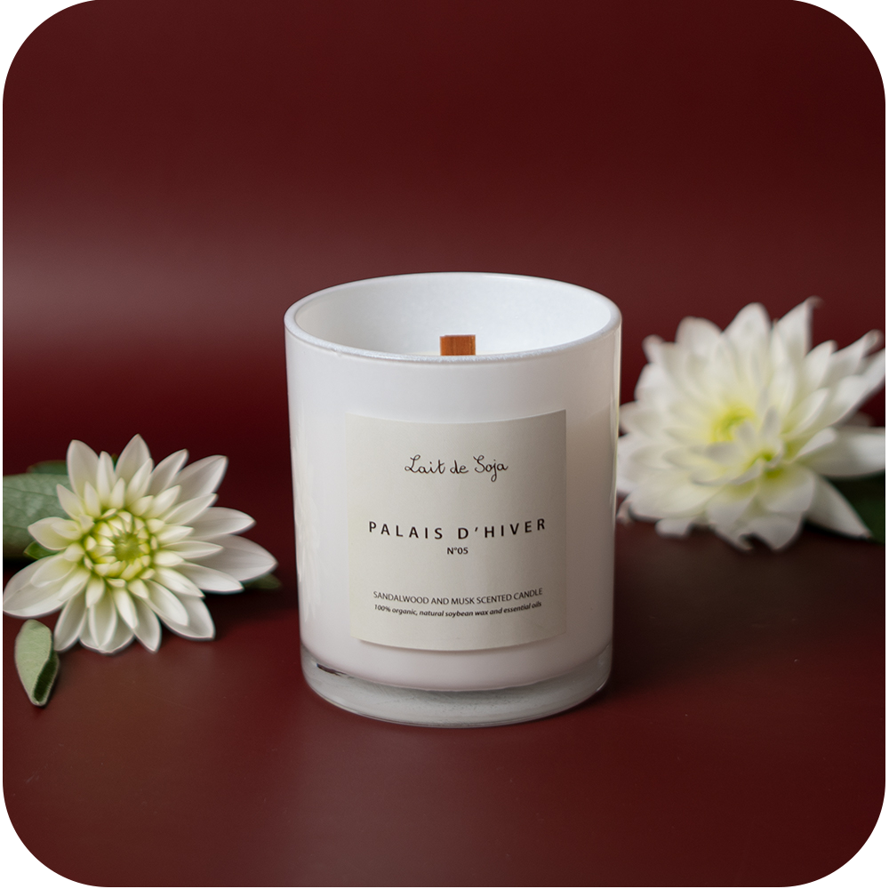 Palais d'Hiver | Handmade Woodwick Candles