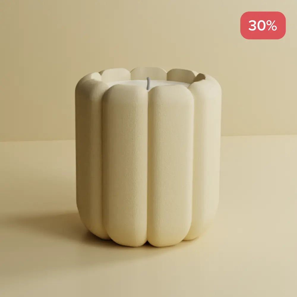 Champagne | Handmade Soy wax Candles Lait de Soja